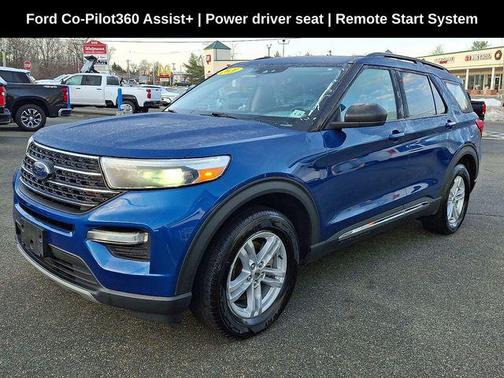 2021 Ford Explorer XLT