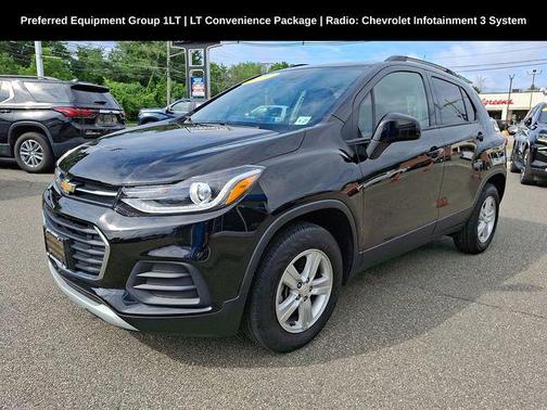 2022 Chevrolet Trax LT