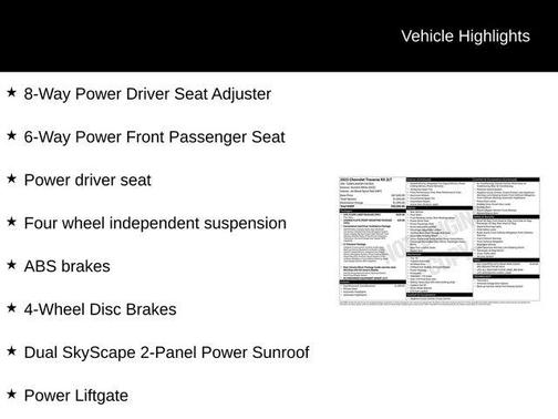 2023 Chevrolet Traverse RS