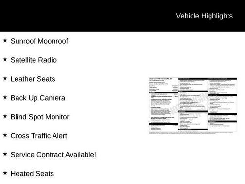 2023 Chevrolet Traverse RS