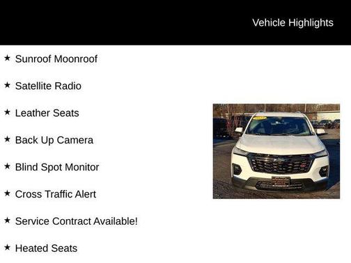 2023 Chevrolet Traverse RS