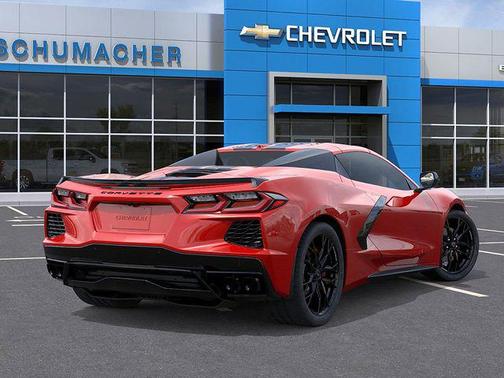 2025 Chevrolet Corvette Stingray w/2LT