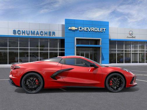 2025 Chevrolet Corvette Stingray w/2LT