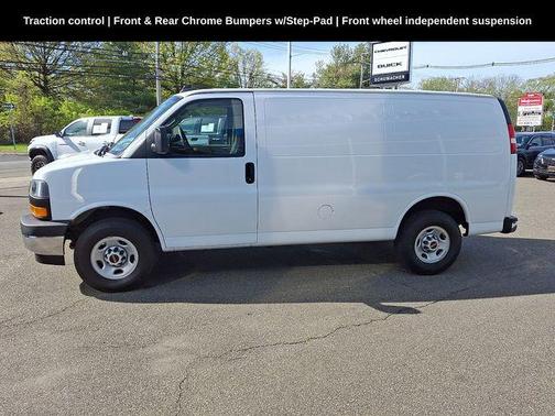 Summit White 2024 GMC Savana 2500 Work Van