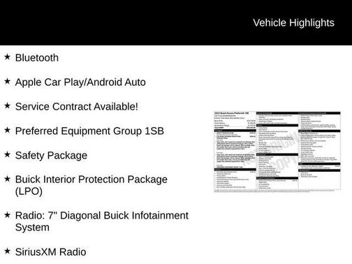 2022 Buick Encore Preferred
