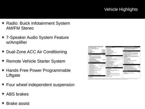 2022 Buick Envision FWD Preferred