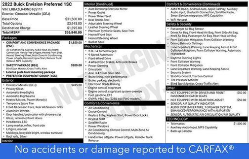 2022 Buick Envision FWD Preferred