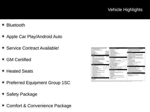 2022 Buick Envision FWD Preferred