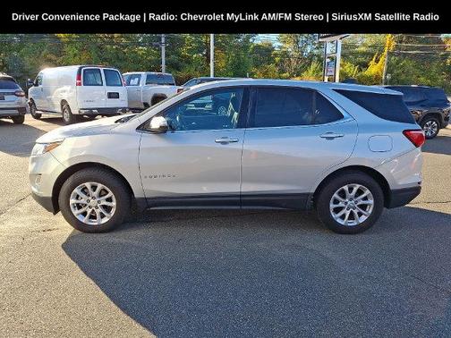 Silver Ice Metallic 2018 Chevrolet Equinox LT