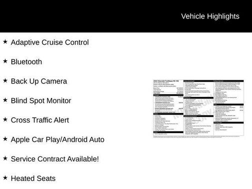 2022 Chevrolet Trailblazer RS