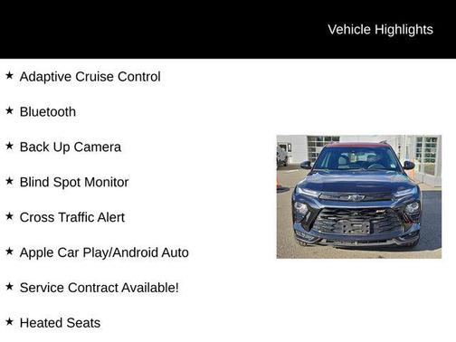 2022 Chevrolet Trailblazer RS