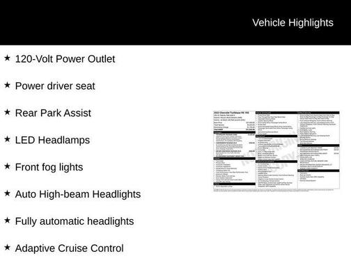 2022 Chevrolet Trailblazer RS