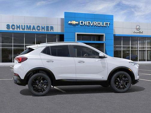 Summit White 2026 Buick Encore GX Sport Touring