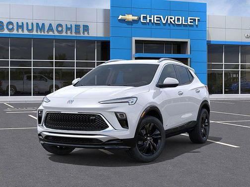 Summit White 2026 Buick Encore GX Sport Touring