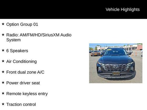 Phantom Black 2022 Hyundai TUCSON XRT