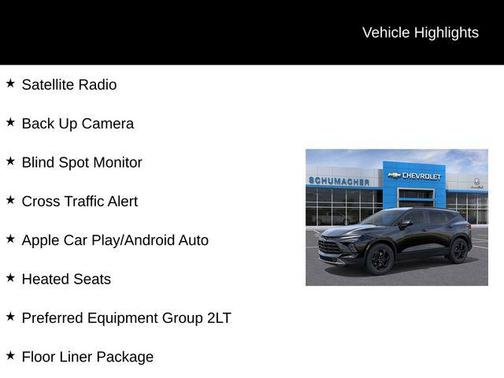 2026 Chevrolet Blazer 2LT