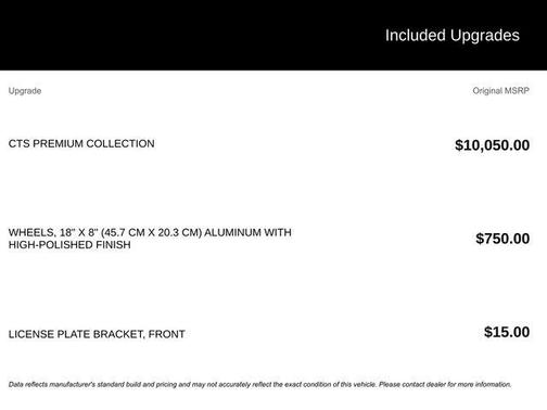 2009 Cadillac CTS Base