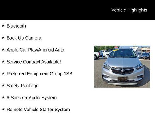 2022 Buick Encore Preferred