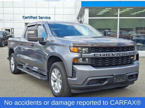 2020 Chevrolet Silverado 1500 Custom