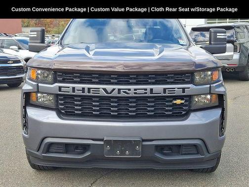 2020 Chevrolet Silverado 1500 Custom