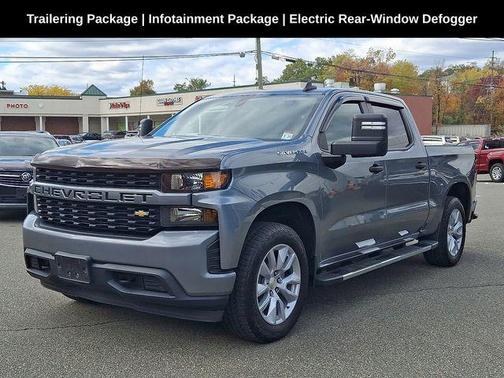 2020 Chevrolet Silverado 1500 Custom