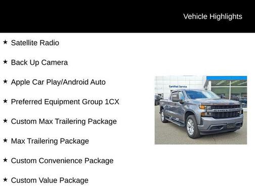 2020 Chevrolet Silverado 1500 Custom