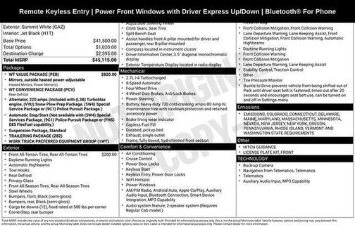 2026 Chevrolet Silverado 1500 WT