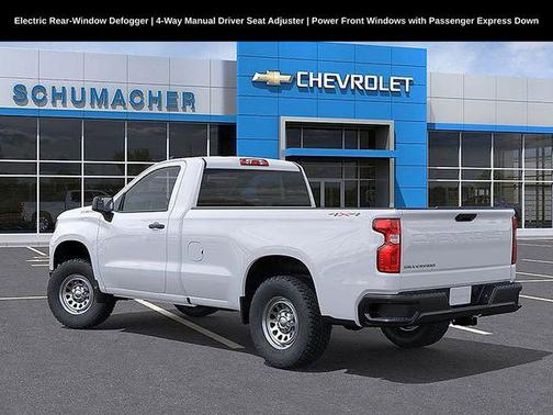 2026 Chevrolet Silverado 1500 WT
