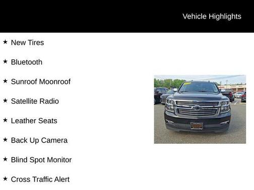 2018 Chevrolet Suburban Premier