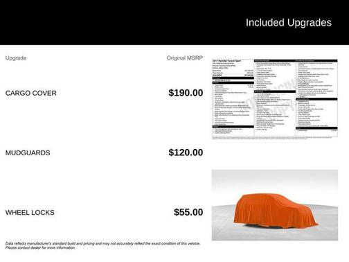 2017 Hyundai TUCSON Sport