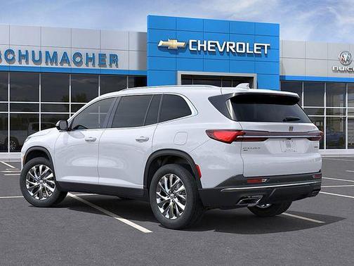 Iridescent White Tricoat 2026 Buick Enclave Preferred FWD