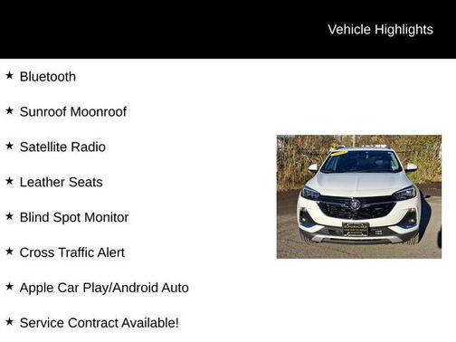 2023 Buick Encore GX Essence