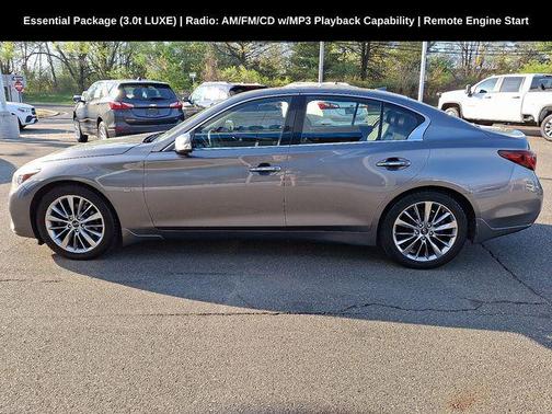 2018 INFINITI Q50 3.0t LUXE