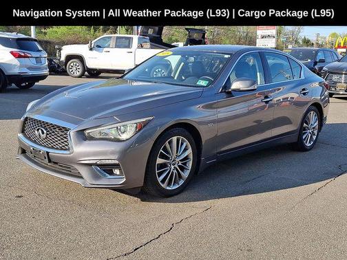 2018 INFINITI Q50 3.0t LUXE