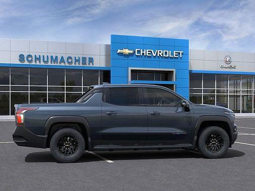 2025 Chevrolet Silverado EV LT