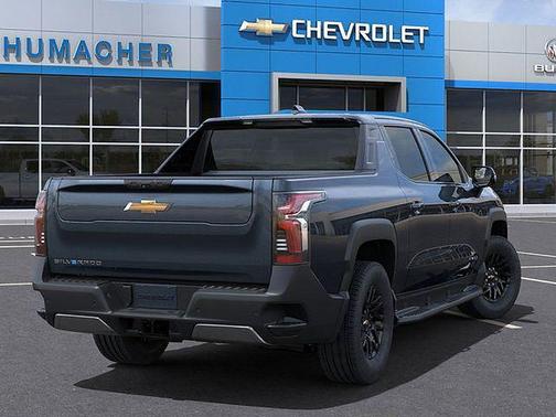 2025 Chevrolet Silverado EV LT