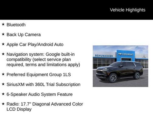 2026 Chevrolet Tahoe LS