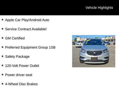 2022 Buick Encore Preferred