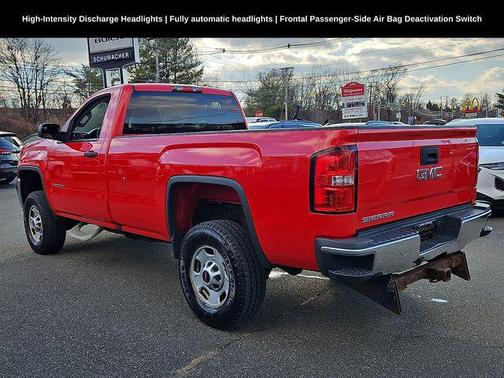 2016 GMC Sierra 2500 Base