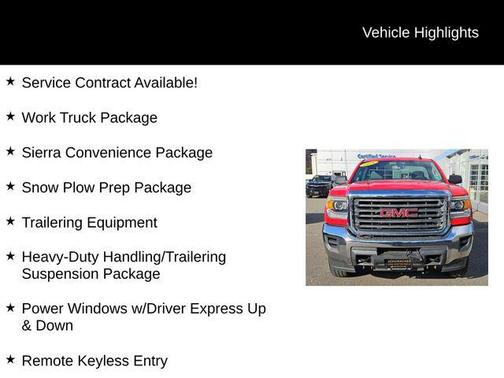 2016 GMC Sierra 2500 Base