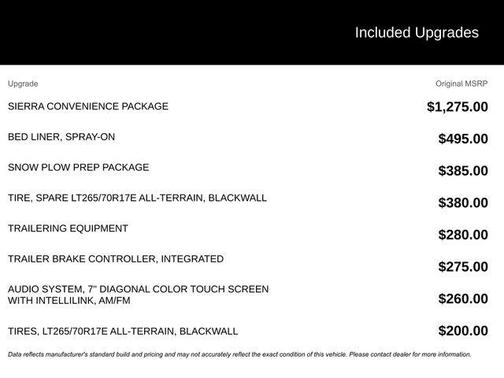 2016 GMC Sierra 2500 Base