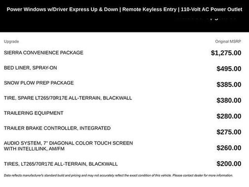 2016 GMC Sierra 2500 Base