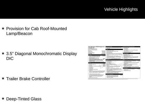2016 GMC Sierra 2500 Base