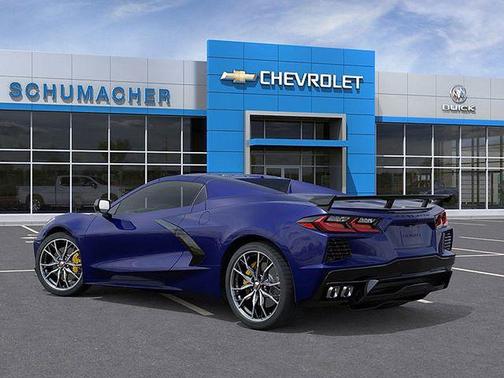 2026 Chevrolet Corvette Stingray w/3LT