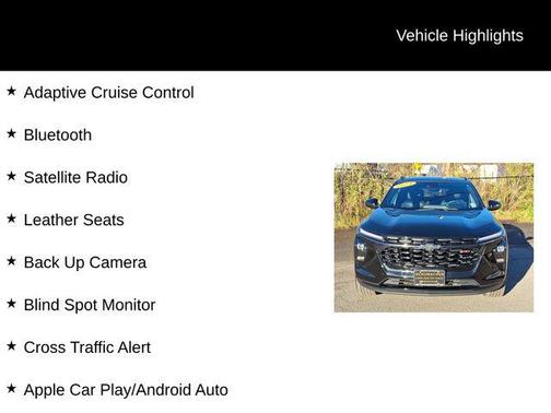 2024 Chevrolet Trax FWD 2RS