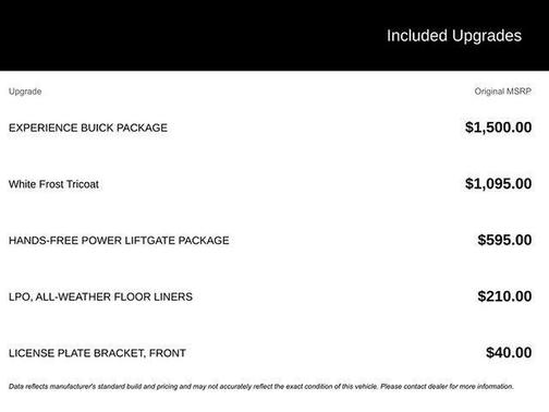2023 Buick Encore GX Essence
