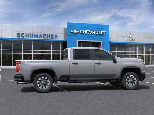 2025 Chevrolet Silverado 2500 Custom