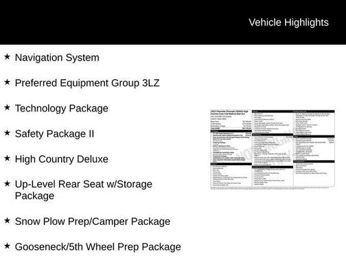 2022 Chevrolet Silverado 2500 High Country