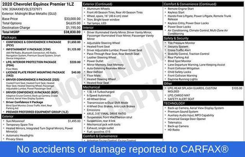 2020 Chevrolet Equinox L