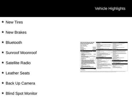 2023 Chevrolet Silverado 1500 High Country
